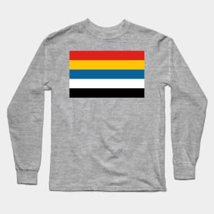 Flag of the Republic of China (1912–1928) Historical Long Sleeve T-Shirt